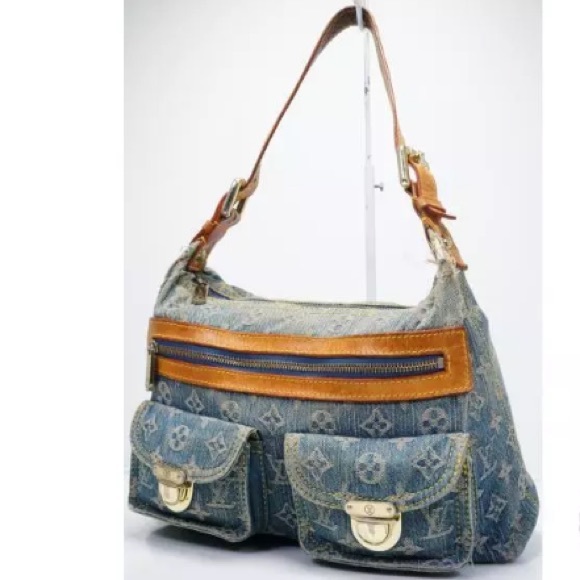 Louis Vuitton Handbags - Authentic Louis Vuitton denim baggy PM
